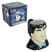 Doctor Who Second Doctor Bust Figural Mug